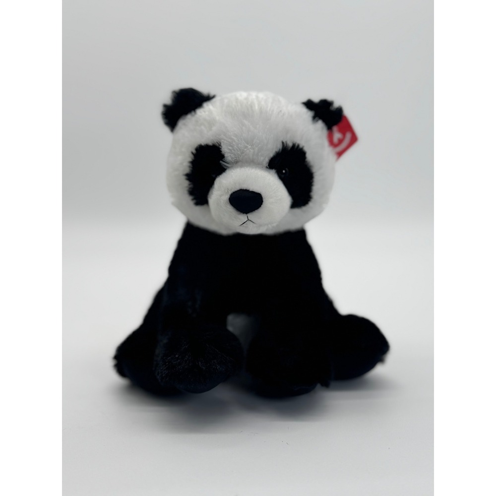 Aurora World Panda Plush Stuffed Animal Black White 50267 New With Tags 12 Inch